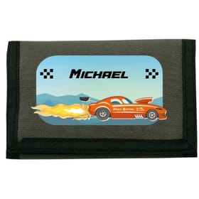 Crazy Cars Personalised Wallet image 1