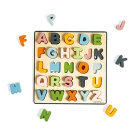 Uppercase ABC Puzzle Tray image 1
