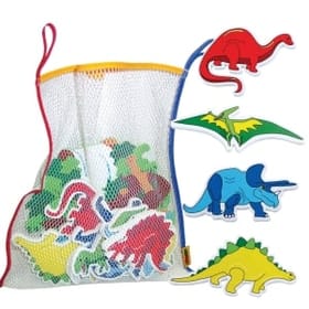 Dinosaur Bath Stickers image 1