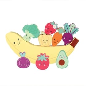 Happy Veggies & Friends Balancing Game image 1