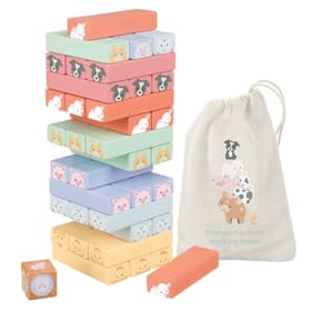 Farmyard Animal Tumbling Tower image 2
