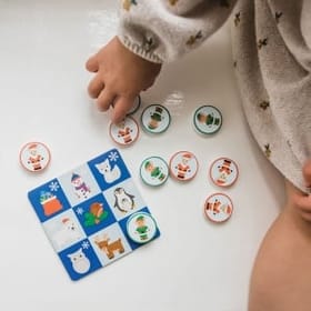 Christmas Tic Tac Toe image 2