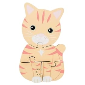 Cat Wooden Puzzle image 1