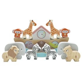 Noah's Balancing Ark Animal Stacker image 2