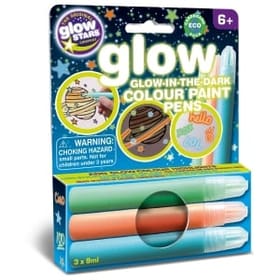 Glow in the Dark Colour Pens image 1