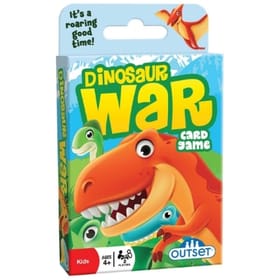 Dinosaur War Card Game image 1
