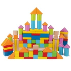 Beech Building Blocks - 101 pieces image 1
