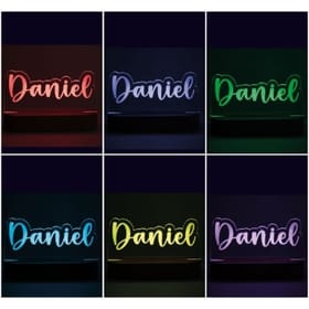 Personalised Name Only LED Light image 2