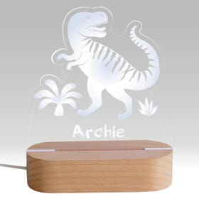 Personalised Dinosaur LED Light image 1