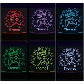Personalised Gaming LED Light image 2