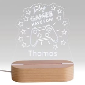 Personalised Gaming LED Light image 1