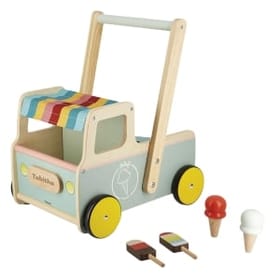 Push Along Ice Cream Cart image 1
