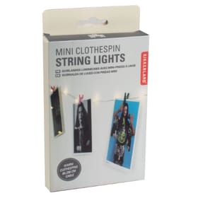 Clothes Peg String Lights image 1