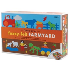 Fuzzy Felt Farmyard image 1
