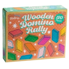 Wooden Domino Rally image