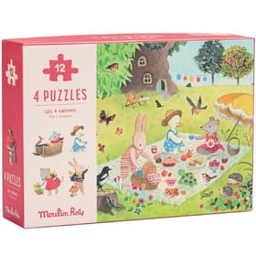 4 Seasons Mini-Puzzles image 1
