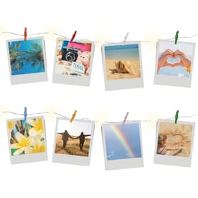 Clothes Peg String Lights image 2