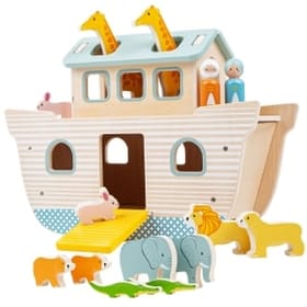 Wooden Noah's Ark image 1