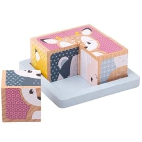 Woodland Cube Puzzle image 1