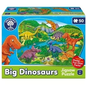 Big Dinosaurs Puzzle image 1