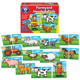 Farmyard Heads and Tails image 2