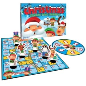Christmas Snakes & Ladders image 2