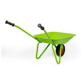 Green Garden Wheelbarrow image 2