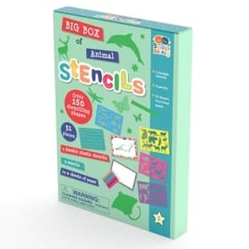 Big Box of Stencils - Animals Box