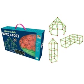 Glow in the Dark Build a Fort