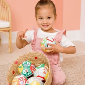 Child with Learning Ball - Jungle