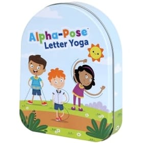 Alpha-Pose Letter Yoga