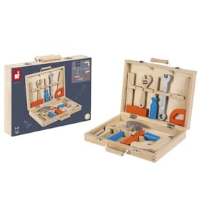 Brico'Kids Tool Box Open & Closed