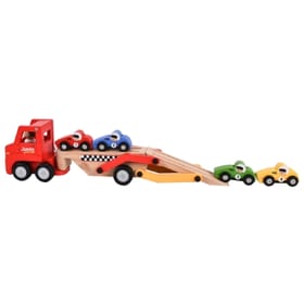 Car Transporter loading vehicles