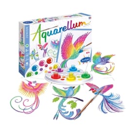 Aquarellum Junior Birds of Paradise