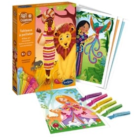 Glitter Art - Princesses