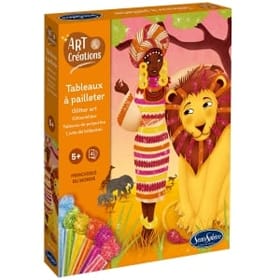 Glitter Art - Princesses Box