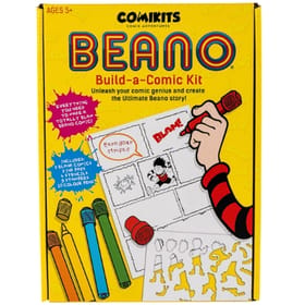Beano Build a Comic Kit Box Front
