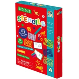 Big Box of Stencils - Red