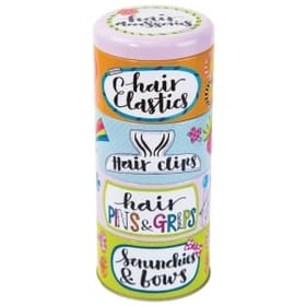 Stacking Tins - Hair Accessories image 1