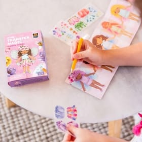 Mini Transfer Magic - Flower Fairies Close Up