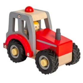 Mini Red Tractor