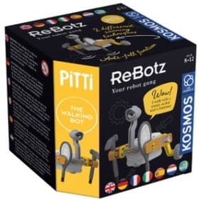ReBotz - Pitti The Walking Robot Box