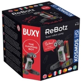 ReBotz - Buxy The Jumping Robot Box