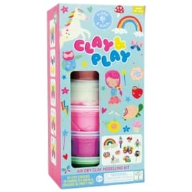 Clay & Play - Rainbow Fairy Box