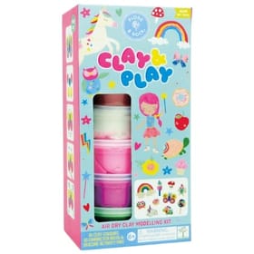 Clay & Play - Rainbow Fairy Box