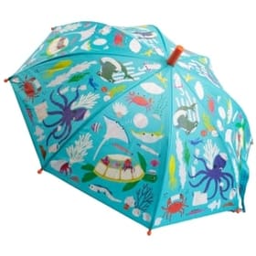Ocean Colour Changing Umbrella Dry