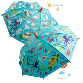 Ocean Colour Changing Umbrella