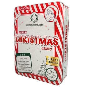 Christmas Games Deluxe Edition Tin
