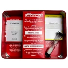 Christmas Games Deluxe Edition Tin