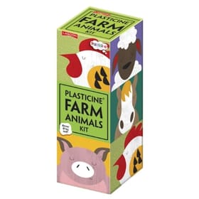 Plasticine Farm Animals